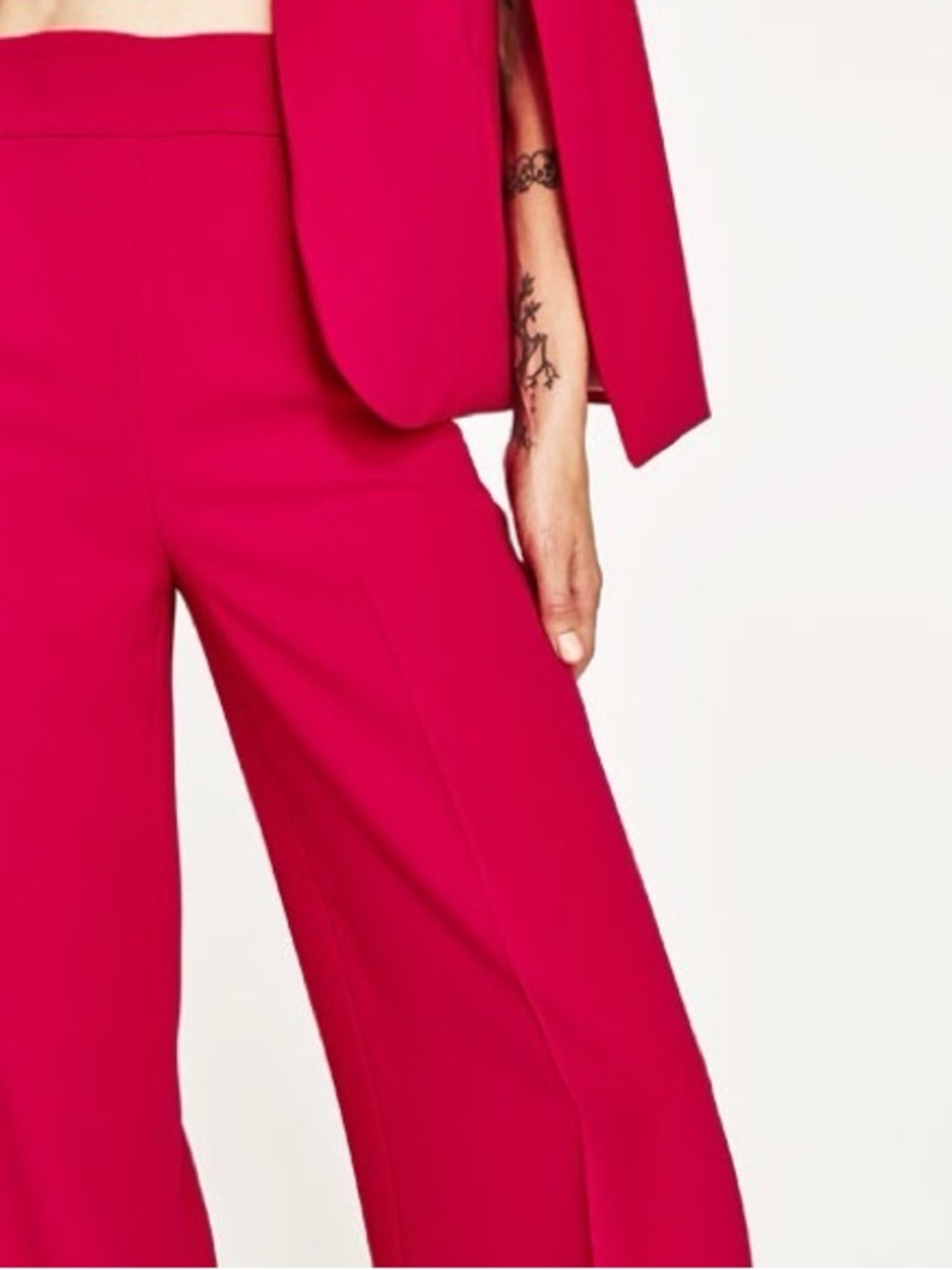 Zara Culottes Pants NWT